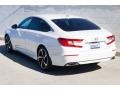 2018 Platinum White Pearl Honda Accord Sport Sedan  photo #2