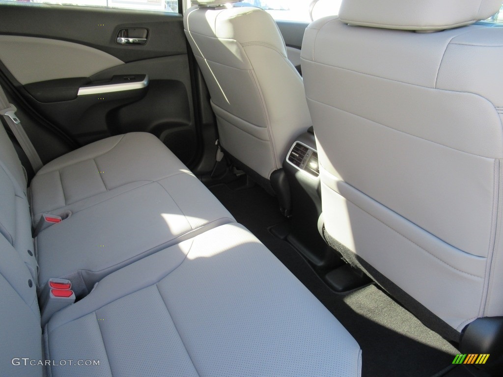 2016 CR-V Touring - Modern Steel Metallic / Gray photo #12