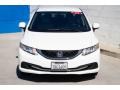 Taffeta White - Civic LX Sedan Photo No. 7