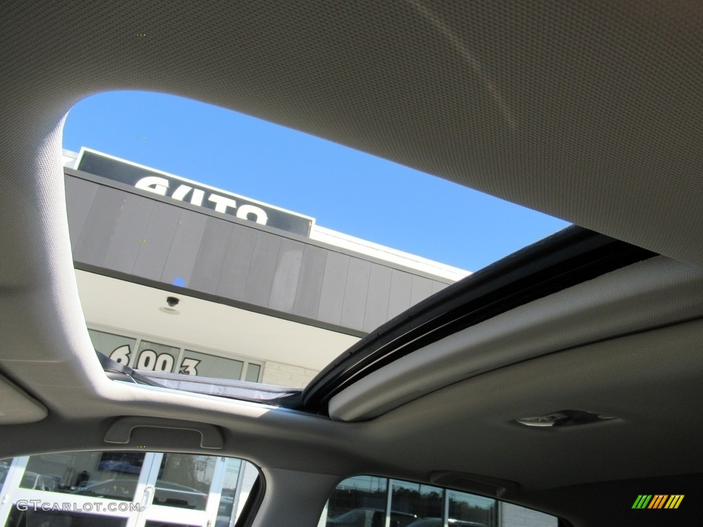 2016 CR-V Touring - Modern Steel Metallic / Gray photo #13