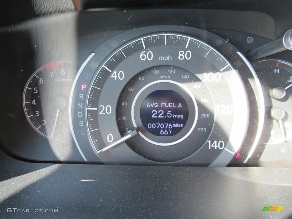 2016 CR-V Touring - Modern Steel Metallic / Gray photo #15