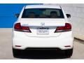 Taffeta White - Civic LX Sedan Photo No. 9