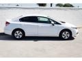 Taffeta White - Civic LX Sedan Photo No. 12