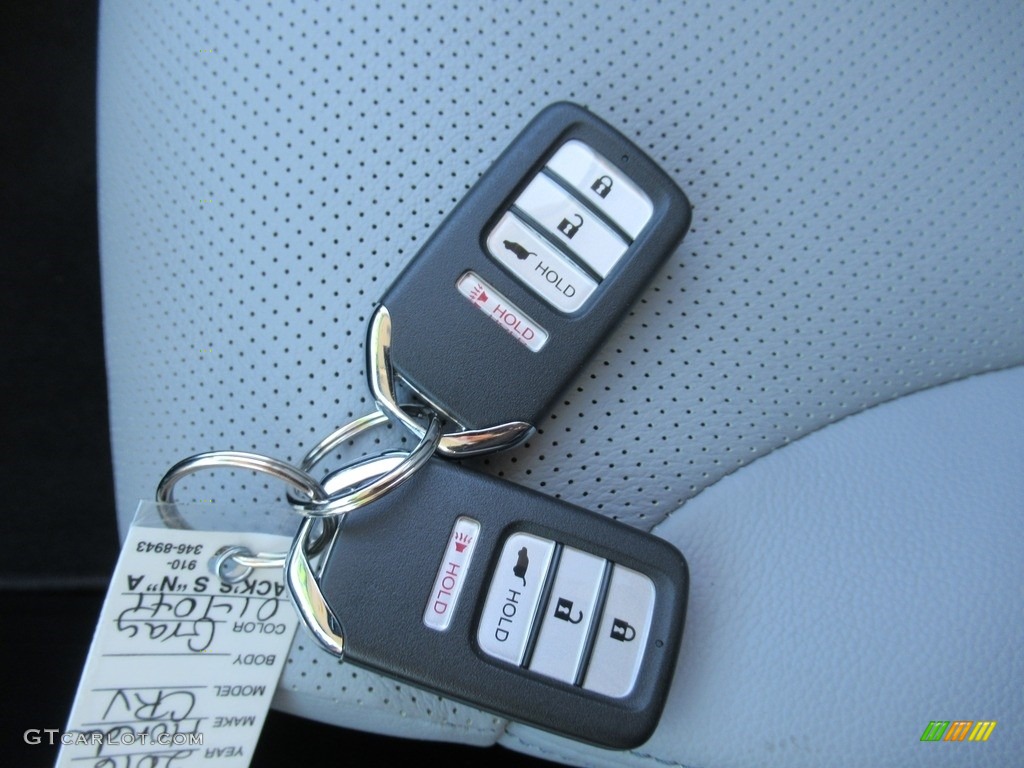 2016 CR-V Touring - Modern Steel Metallic / Gray photo #20