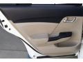 Taffeta White - Civic LX Sedan Photo No. 26