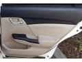 Taffeta White - Civic LX Sedan Photo No. 27