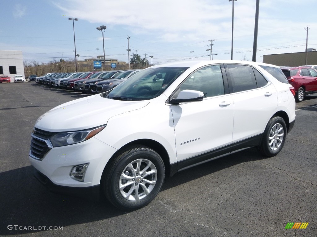 2019 Equinox LT AWD - Summit White / Jet Black photo #1