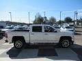 2017 Summit White GMC Sierra 1500 SLT Crew Cab  photo #3