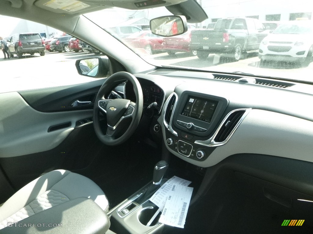 2019 Equinox LS - Sandy Ridge Metallic / Medium Ash Gray photo #11