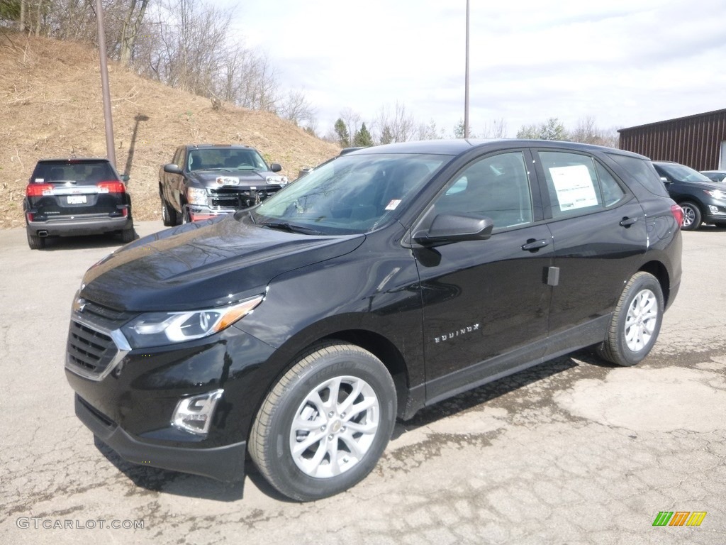 2019 Equinox LS - Mosaic Black Metallic / Medium Ash Gray photo #1