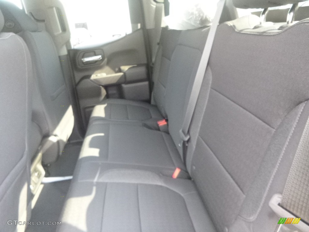 2019 Silverado 1500 LT Double Cab 4WD - Black / Jet Black photo #11
