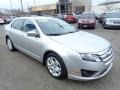 2011 Ingot Silver Metallic Ford Fusion SE  photo #7