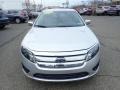 2011 Ingot Silver Metallic Ford Fusion SE  photo #8