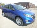 2019 Kinetic Blue Metallic Chevrolet Equinox LS AWD  photo #7