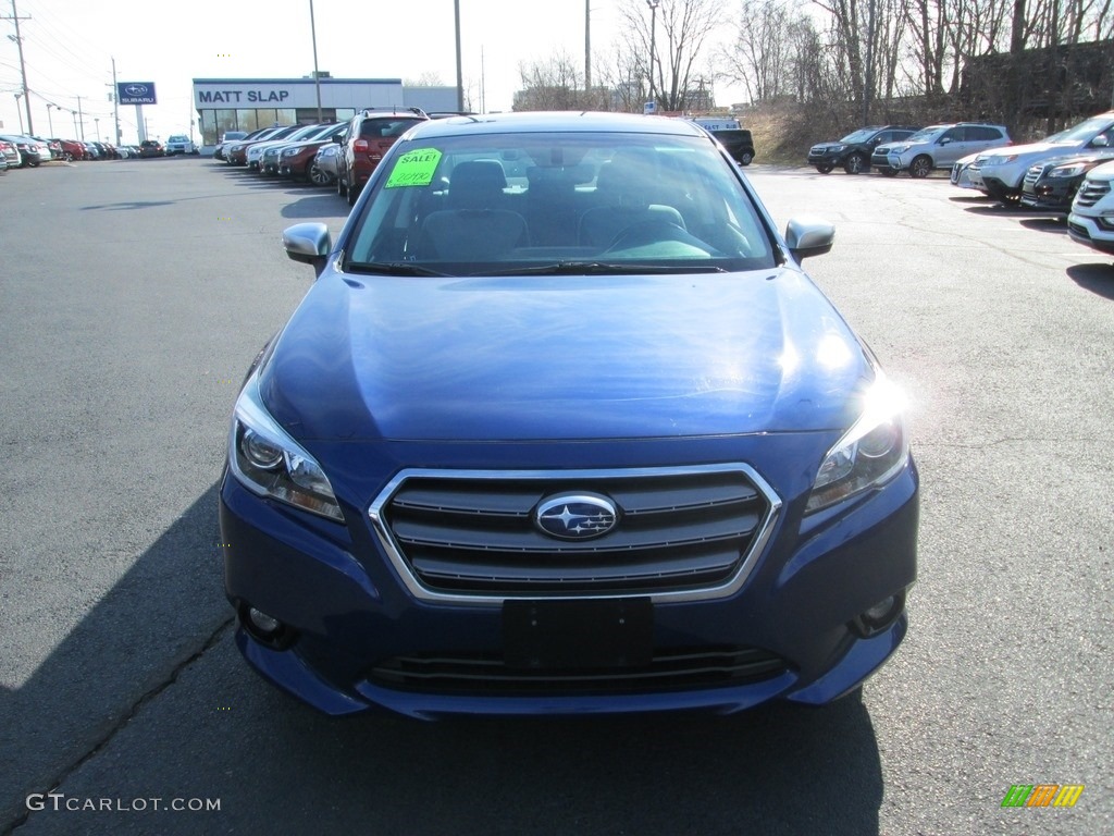 2017 Legacy 2.5i Sport - Lapis Blue Pearl / Sport Two-Tone Gray photo #3