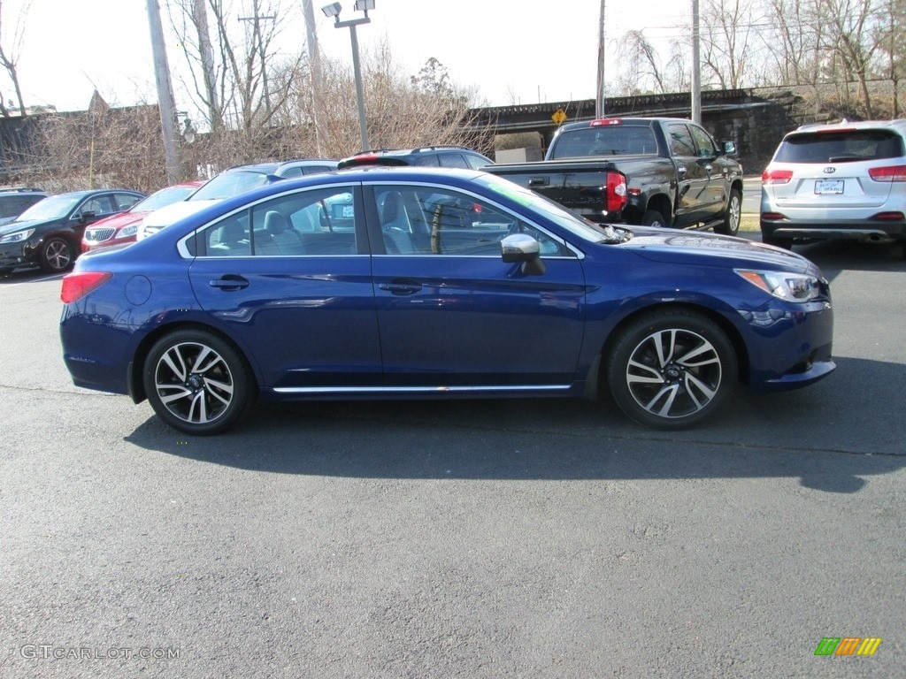 2017 Legacy 2.5i Sport - Lapis Blue Pearl / Sport Two-Tone Gray photo #5