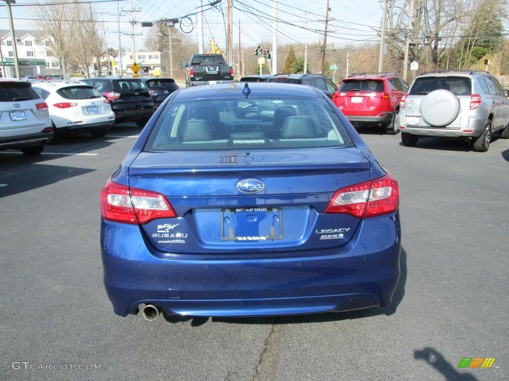 2017 Legacy 2.5i Sport - Lapis Blue Pearl / Sport Two-Tone Gray photo #7