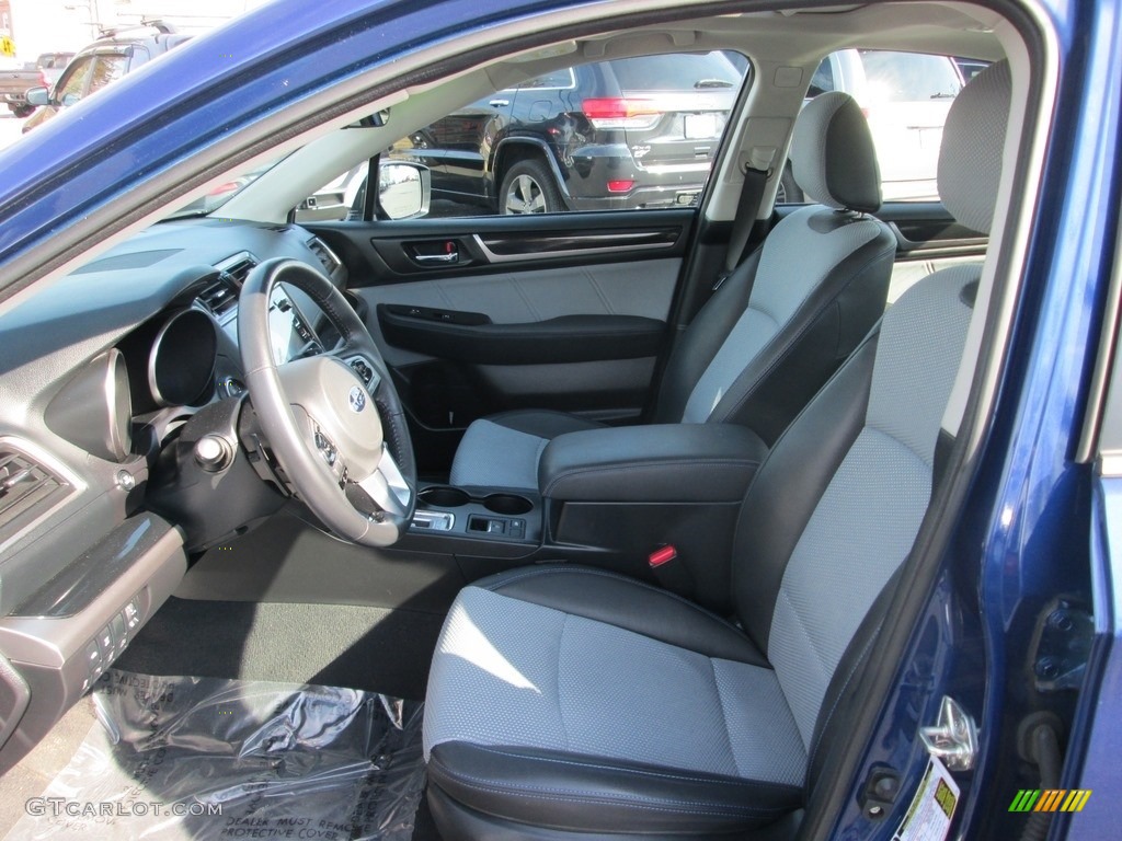 2017 Legacy 2.5i Sport - Lapis Blue Pearl / Sport Two-Tone Gray photo #13