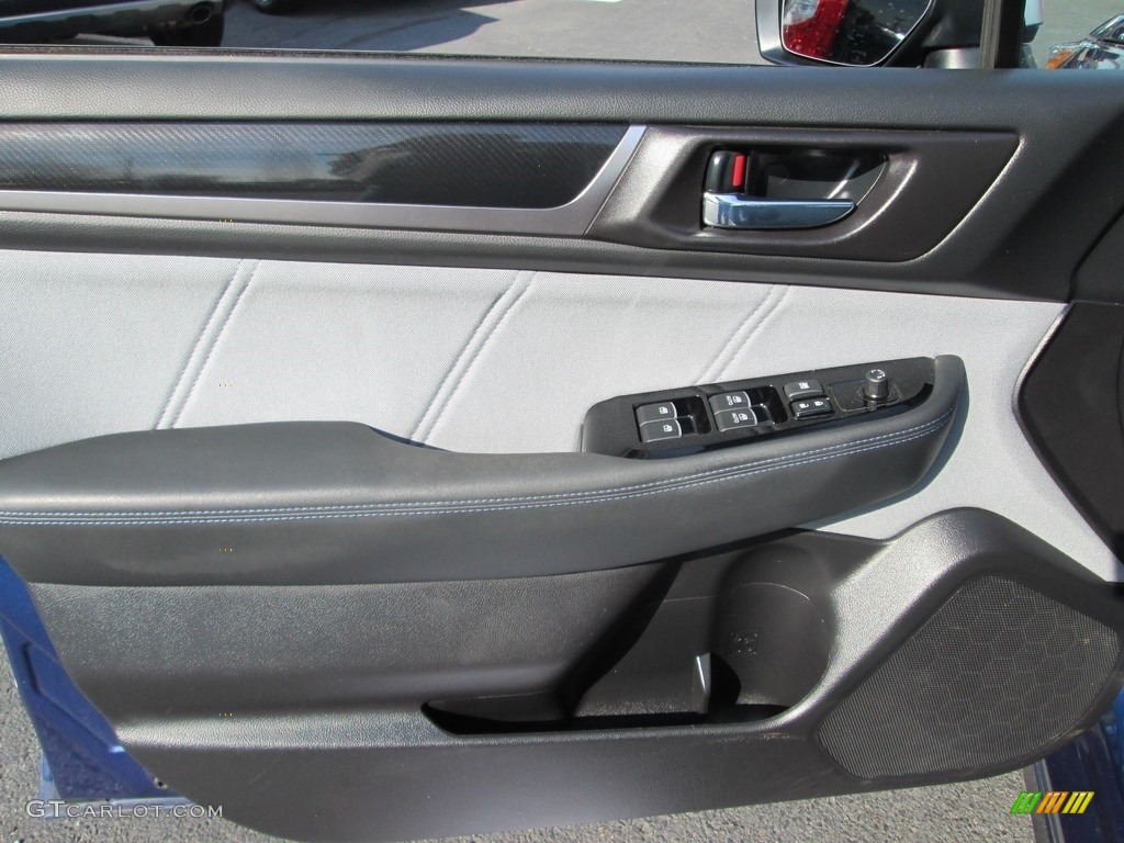 2017 Legacy 2.5i Sport - Lapis Blue Pearl / Sport Two-Tone Gray photo #14