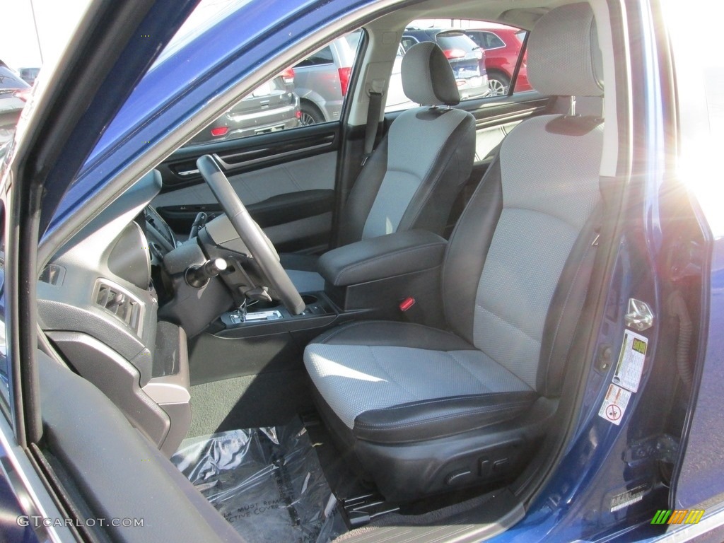 2017 Legacy 2.5i Sport - Lapis Blue Pearl / Sport Two-Tone Gray photo #16