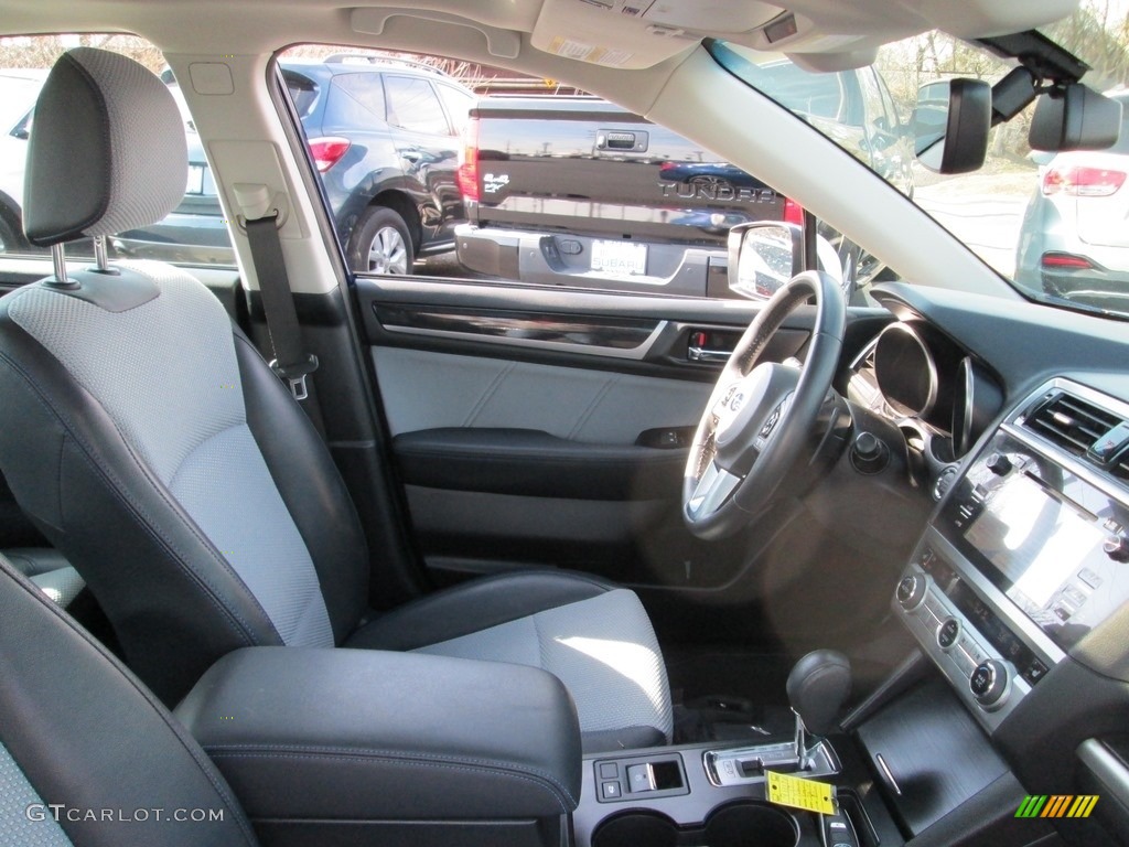2017 Legacy 2.5i Sport - Lapis Blue Pearl / Sport Two-Tone Gray photo #17