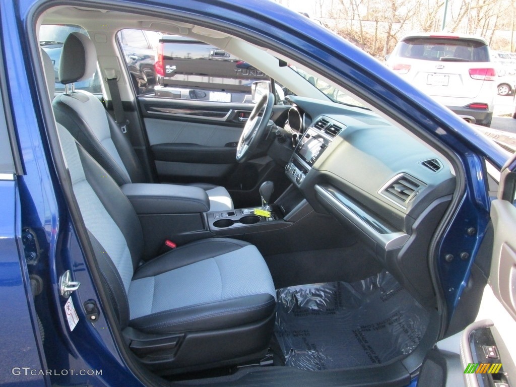 2017 Legacy 2.5i Sport - Lapis Blue Pearl / Sport Two-Tone Gray photo #18