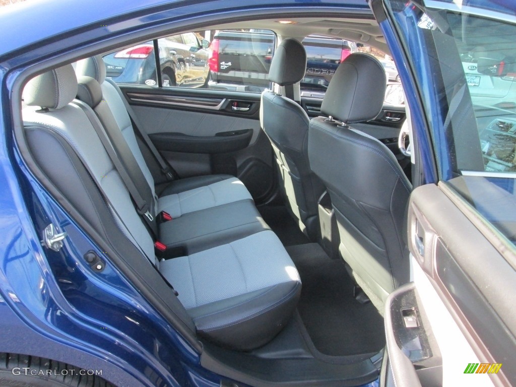 2017 Legacy 2.5i Sport - Lapis Blue Pearl / Sport Two-Tone Gray photo #19