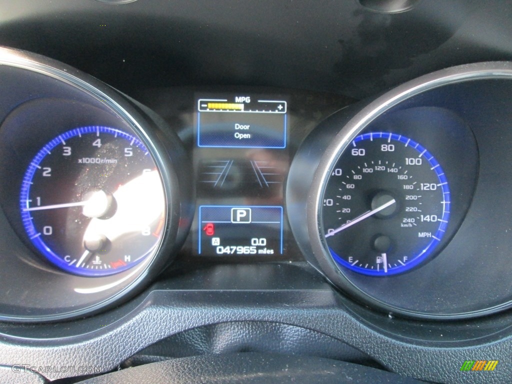 2017 Legacy 2.5i Sport - Lapis Blue Pearl / Sport Two-Tone Gray photo #28