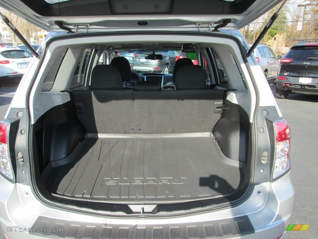 2011 Forester 2.5 X Premium - Spark Silver Metallic / Black photo #21
