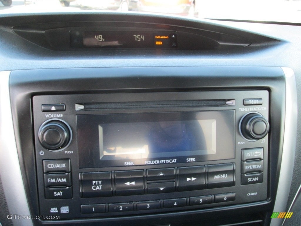 2011 Forester 2.5 X Premium - Spark Silver Metallic / Black photo #27