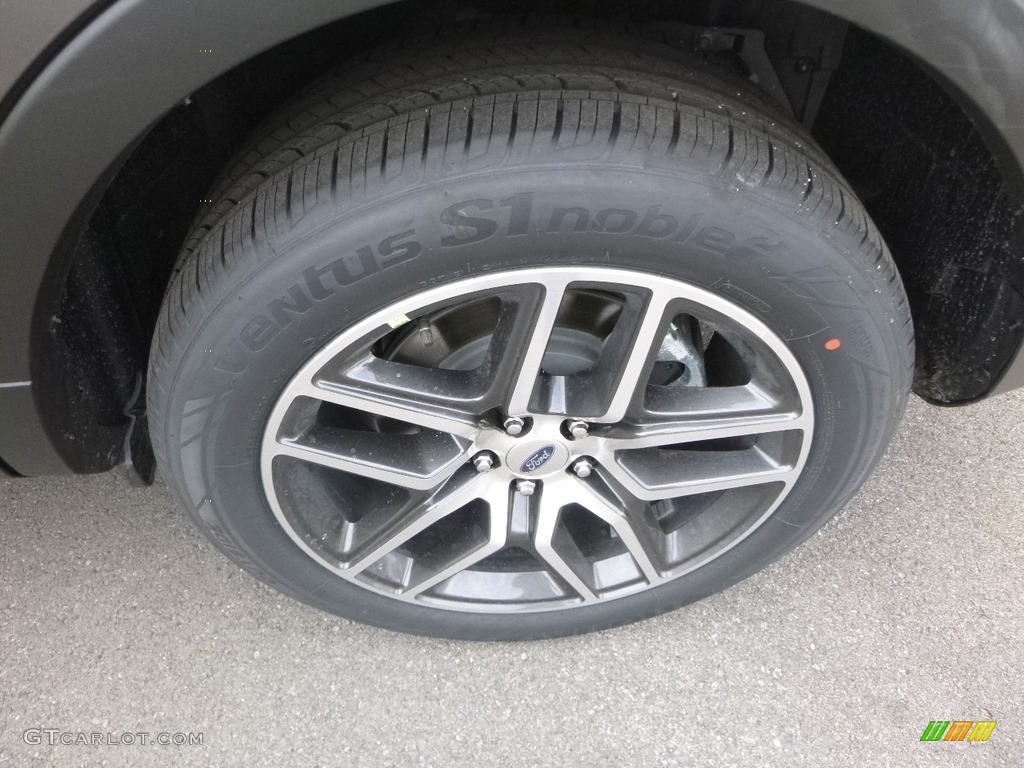 2019 Explorer Sport 4WD - Magnetic / Medium Black photo #7