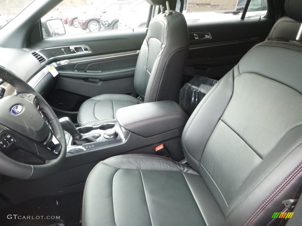 2019 Explorer Sport 4WD - Magnetic / Medium Black photo #11