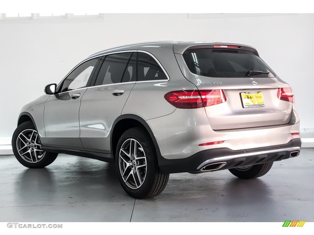 2019 GLC 300 - Mojave Silver Metallic / Black photo #2