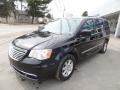 Brilliant Black Crystal Pearl 2013 Chrysler Town & Country Touring