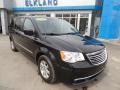 Brilliant Black Crystal Pearl - Town & Country Touring Photo No. 3
