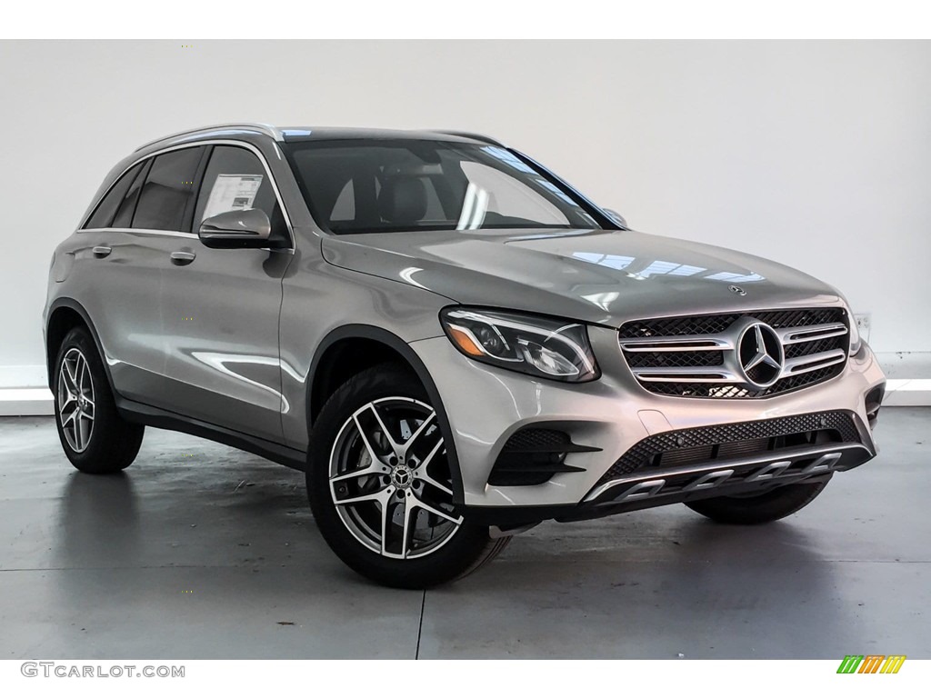 2019 GLC 300 - Mojave Silver Metallic / Black photo #12