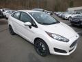 2019 Oxford White Ford Fiesta SE Sedan  photo #3