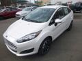 2019 Oxford White Ford Fiesta SE Sedan  photo #5