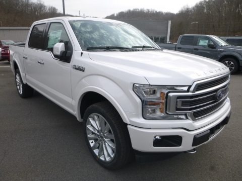 2019 Ford F150 Limited SuperCrew 4x4 Data, Info and Specs