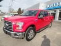 Race Red 2016 Ford F150 XLT SuperCrew 4x4