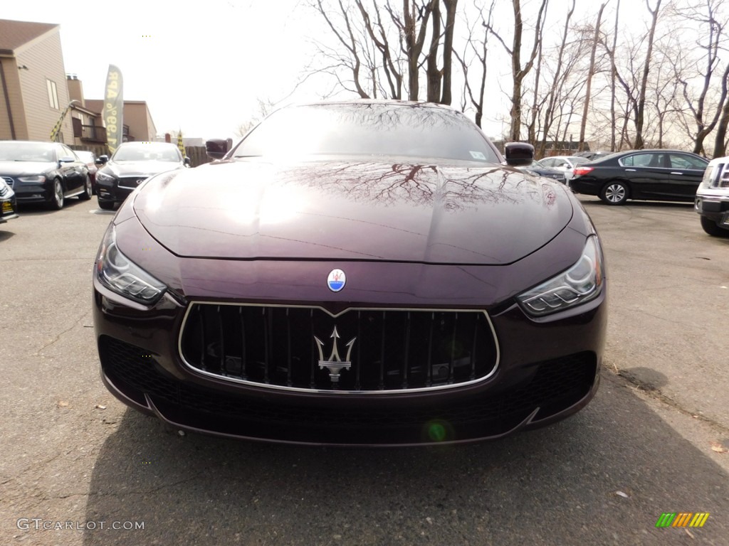 2014 Ghibli S Q4 - Rosso Folgore (Dark Red) / Nero photo #3