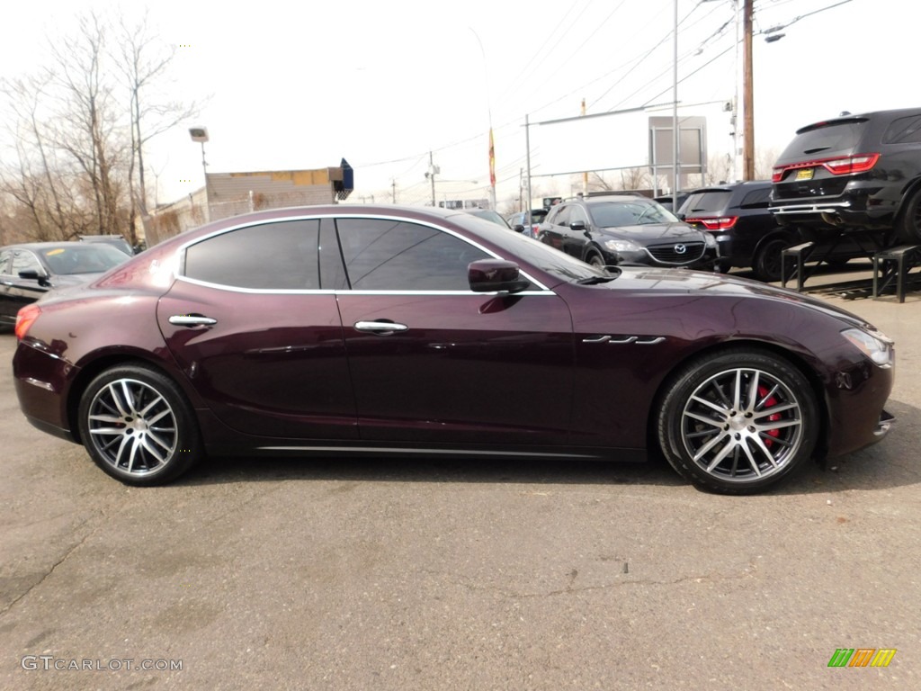 2014 Ghibli S Q4 - Rosso Folgore (Dark Red) / Nero photo #5