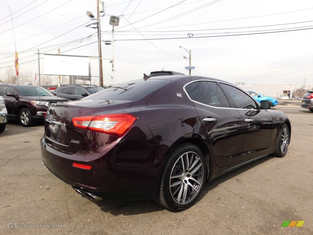 2014 Ghibli S Q4 - Rosso Folgore (Dark Red) / Nero photo #7
