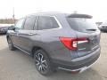 2019 Modern Steel Metallic Honda Pilot Touring AWD  photo #2