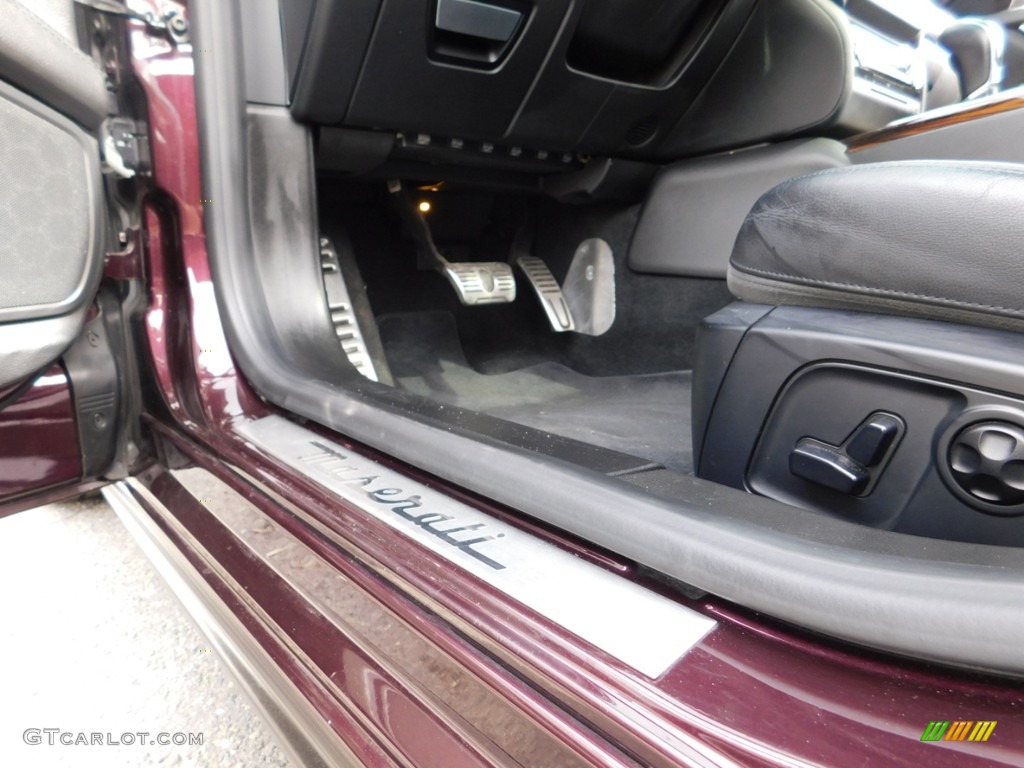 2014 Ghibli S Q4 - Rosso Folgore (Dark Red) / Nero photo #14