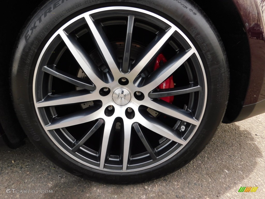 2014 Ghibli S Q4 - Rosso Folgore (Dark Red) / Nero photo #30