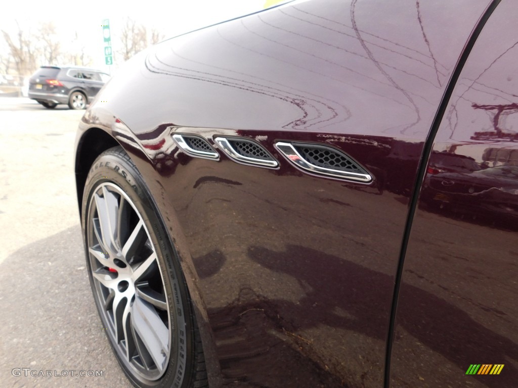 2014 Ghibli S Q4 - Rosso Folgore (Dark Red) / Nero photo #31