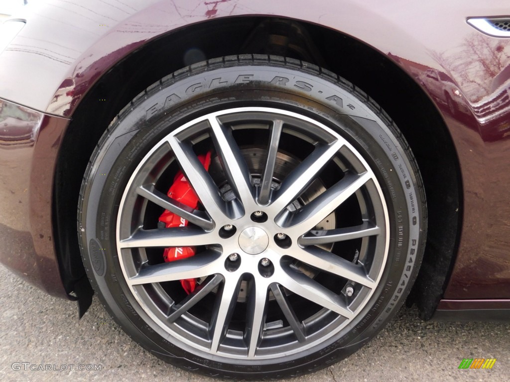 2014 Ghibli S Q4 - Rosso Folgore (Dark Red) / Nero photo #32