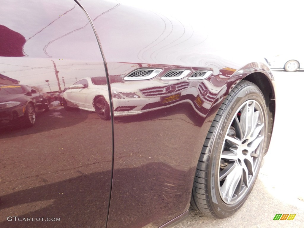 2014 Ghibli S Q4 - Rosso Folgore (Dark Red) / Nero photo #34