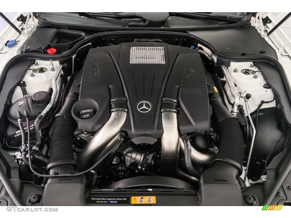 2019 SL 550 Roadster - designo Diamond White Metallic / Saddle Brown/Black photo #8